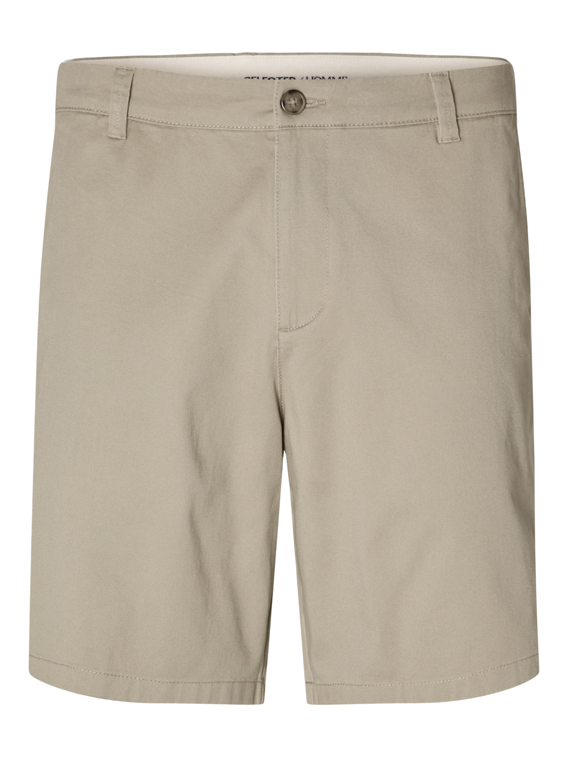 Bill Flex Shorts - Beige/ Chinchilla